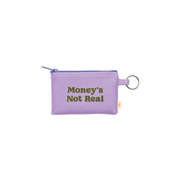 Color Block Penny Key Rings