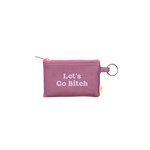 Color Block Penny Key Rings