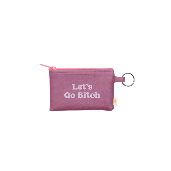Color Block Penny Key Rings