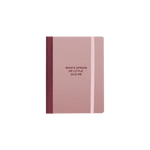 Who's Afraid Of Me Mini Notebook