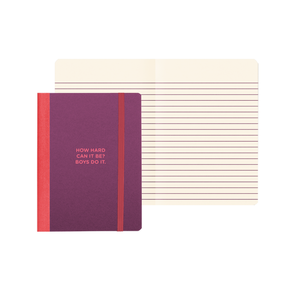 How Hard Can It Be Mini Notebooks