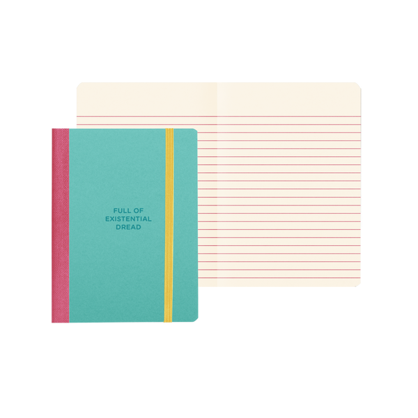 Full of Dread Mini Notebook