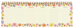 Weekly Deskpad - Betty Bloom
