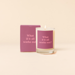 Candle Rocks Glass - Yippie