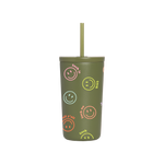  F*ck It" Smiley Cold Cup
For the days when your last nerve has officially clocked out—this cup gets it. The Fck It* Cold Cup doesn’t sugarcoat a damn thing, and neither should you. Decked out in neon smiley faces and not-so-subtle affirmations like “fck no,” “fck it,” and “f*ck y’all,” this olive green tumbler delivers cold drinks and colder truths. Whether you’re hydrating, caffeinating, or emotionally disassociating, this cup is your middle-fingered BFF in drinkware form. Sip. Shrug. Repeat.