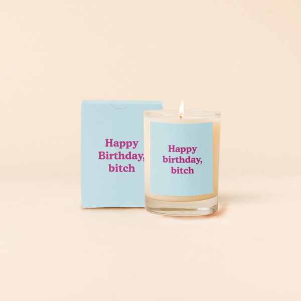 Candle Rocks Glass - Yippie
