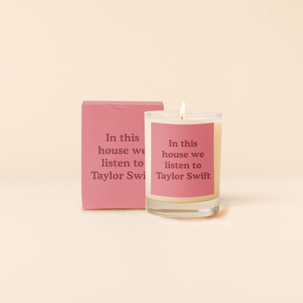 Candle Rocks Glass - Yippie