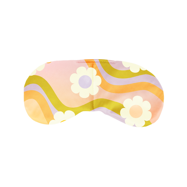Wavy Daisy Weighted Eye Pillows