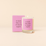 Candle Rocks Glass - Yippie