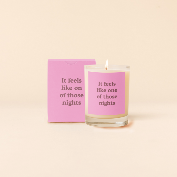 Candle Rocks Glass - Yippie