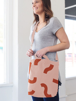 Canvas Puddlejumper Tote - Talking Out Of Turn