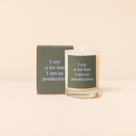 Candle Rocks Glass - Yippie