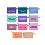 Color Block Penny Key Rings