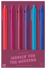 Jotter Sets 6 pack