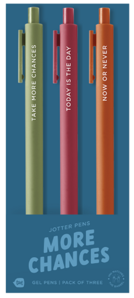 Jotter Sets 3 Pack