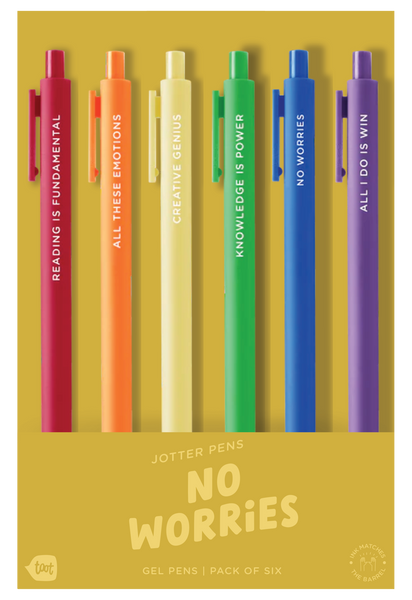 Jotter Sets 6 pack