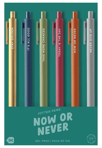 Jotter Sets 6 pack