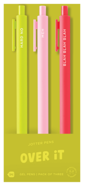 Jotter Sets 3 Pack