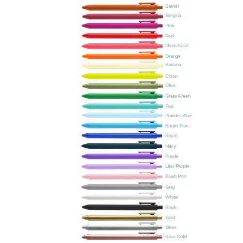 Jotter pen Colors