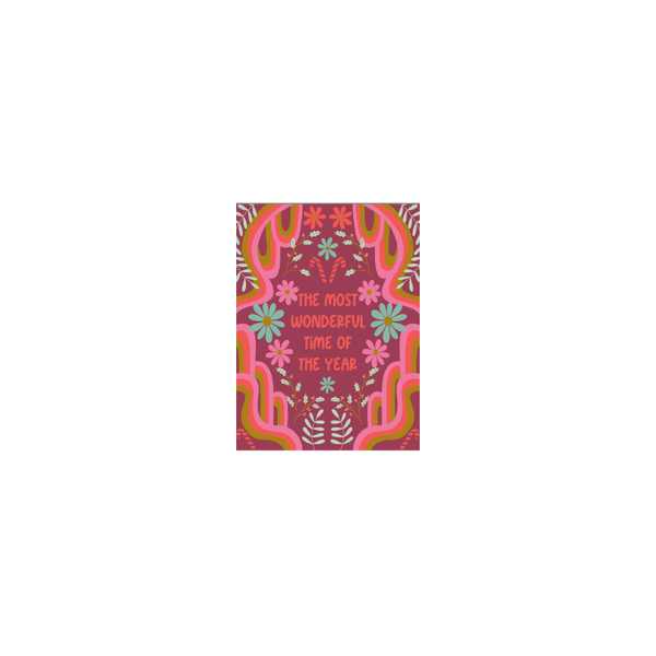 Holiday Posters 12 x 16 - Talking Out Of Turn