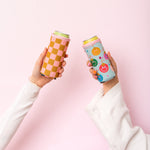 Holiday Reversible Slim Can Coolers - Talking Out Of Turn