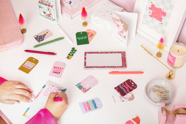 Holiday Gift Tags (12 Tags) - Talking Out Of Turn
