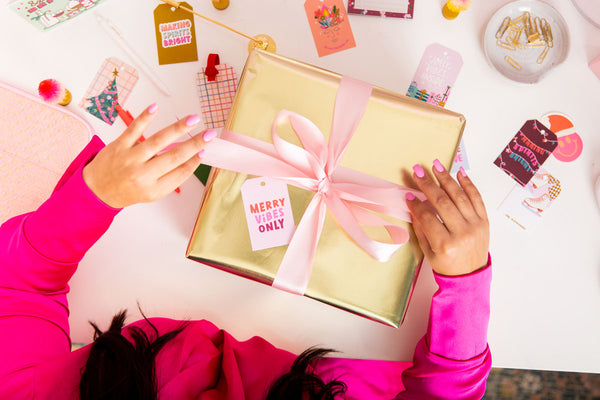 Holiday Gift Tags (12 Tags) - Talking Out Of Turn
