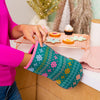 Holiday Oven Mitts - Talking Out Of Turn