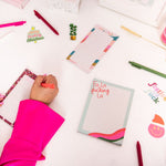 Holiday Tearaway Notepads - Talking Out Of Turn