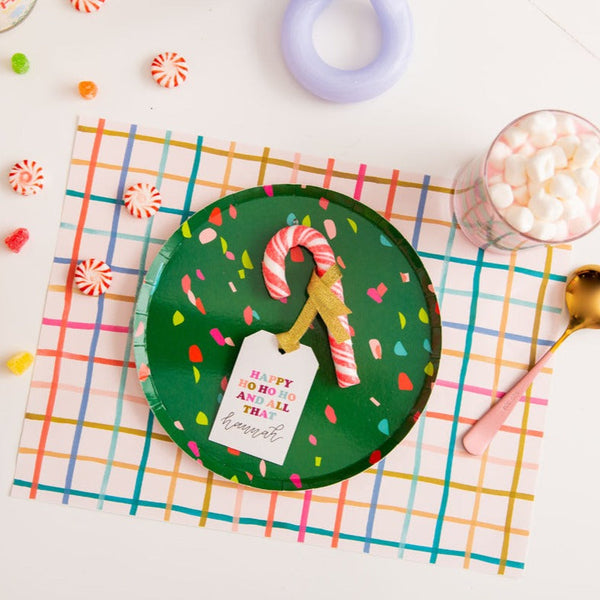 Holiday Placemat Pad - Talking Out Of Turn