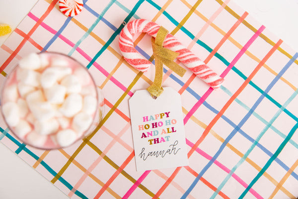 Holiday Placemat Pad - Talking Out Of Turn