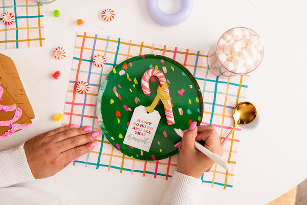 Holiday Gift Tags (12 Tags) - Talking Out Of Turn