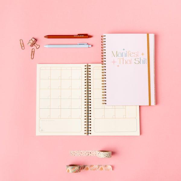 Perpetual Planner - Griddy Grid - Talking Out Of Turn