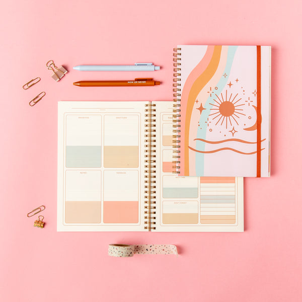 Perpetual Planner - Color Block - Talking Out Of Turn
