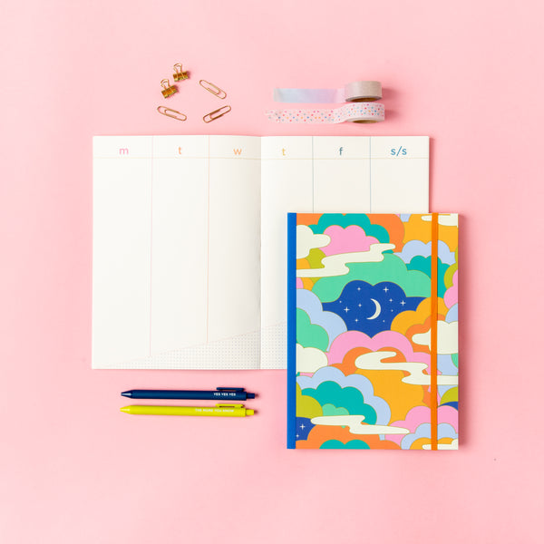 Perpetual Planner - Clean & Colorful - Talking Out Of Turn