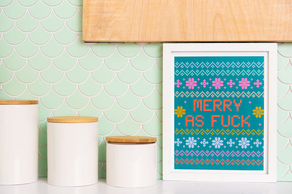 Holiday Posters 8 x 10 - Talking Out Of Turn