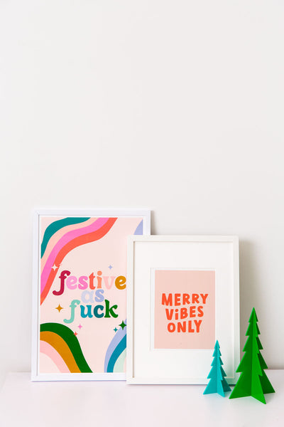Holiday Posters 13 x 19 - Talking Out Of Turn