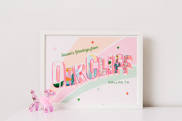 Holiday Posters 12 x 16 - Talking Out Of Turn