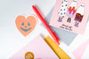 Jotter pen set of three with quotes 