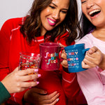 Holiday Diner Mug - Talking Out Of Turn