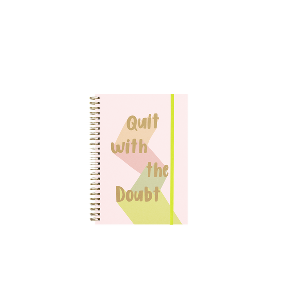 Perpetual Planner - Rainbow Gradient - Talking Out Of Turn